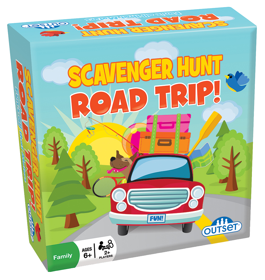 Scavenger Hunt Road Trip!