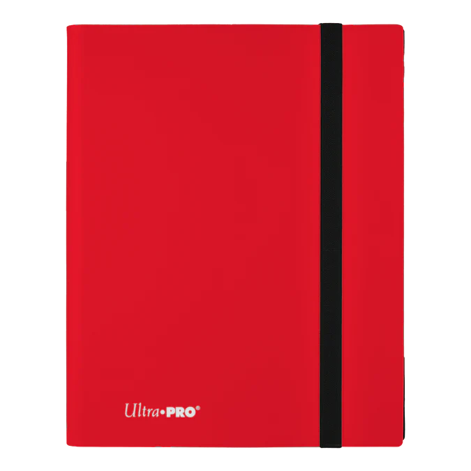Eclipse Pro 9-Pocket Apple Red Binder