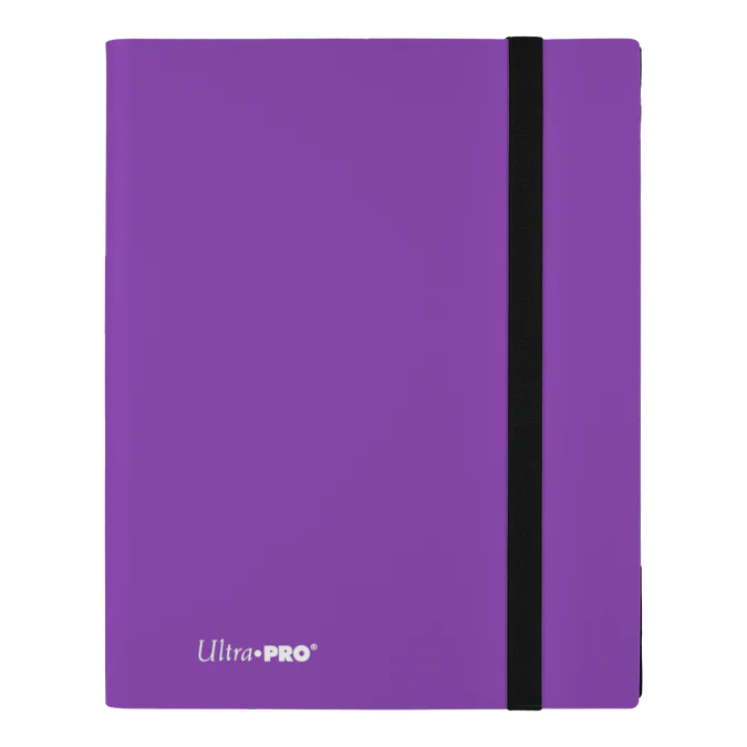 Eclipse Pro 9-pocket Royal Purple Binder