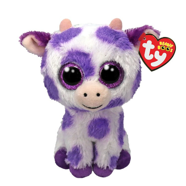 Ethel Cow 6" Beanie Boo