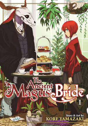 Ancient Magus' Bride Volume 01