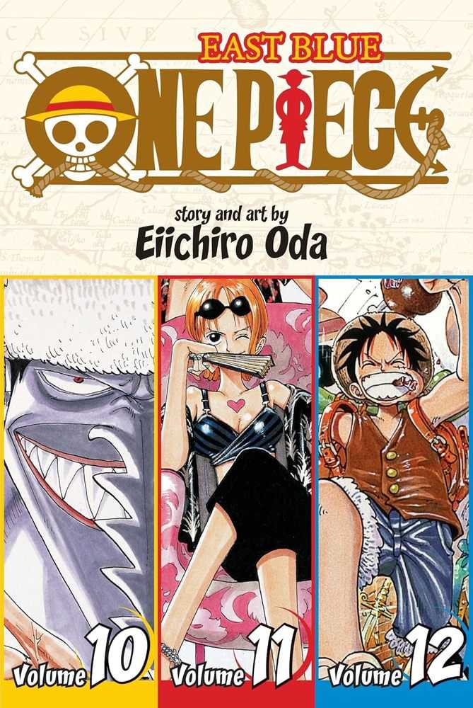 One Piece 3-in-1 Volume 04
