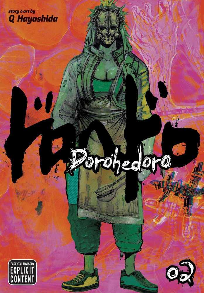 Dorohedoro Volume 02