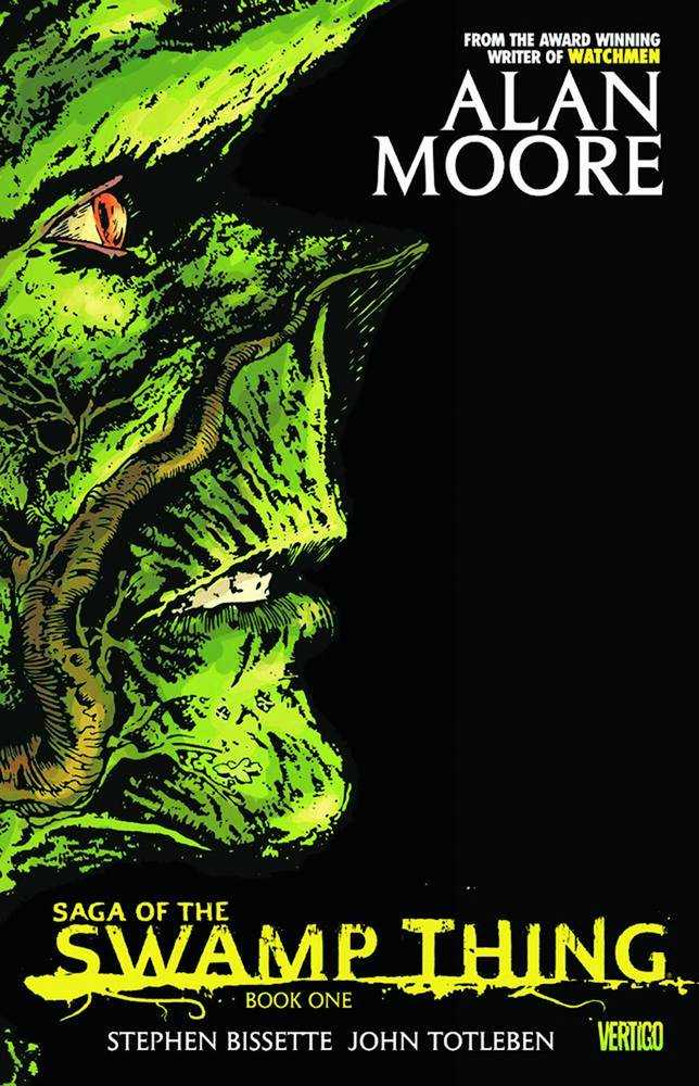Saga of the Swamp Thing Book 01