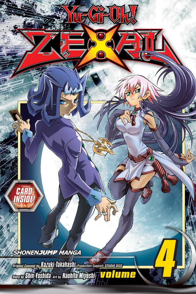 Yu Gi Oh Zexal Graphic Novel Volume 04
