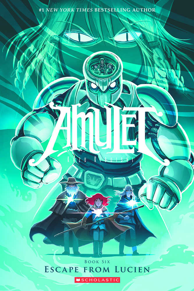 Amulet Volume 06 Escape from Lucien