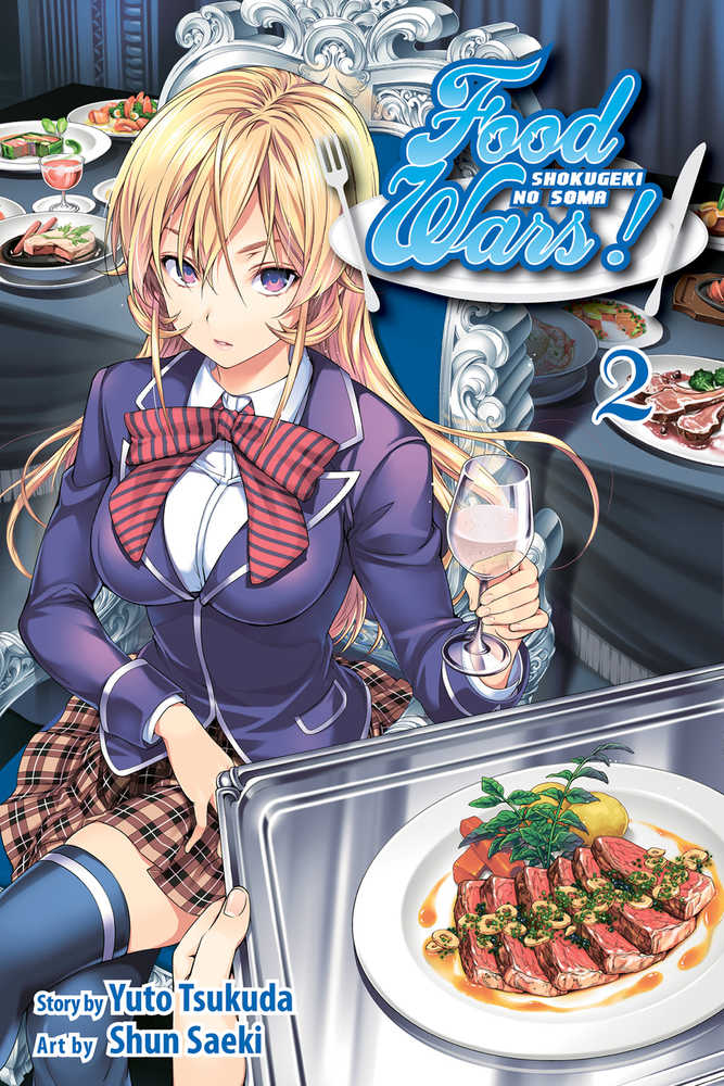 Food Wars Shokugeki No Soma Volume 02