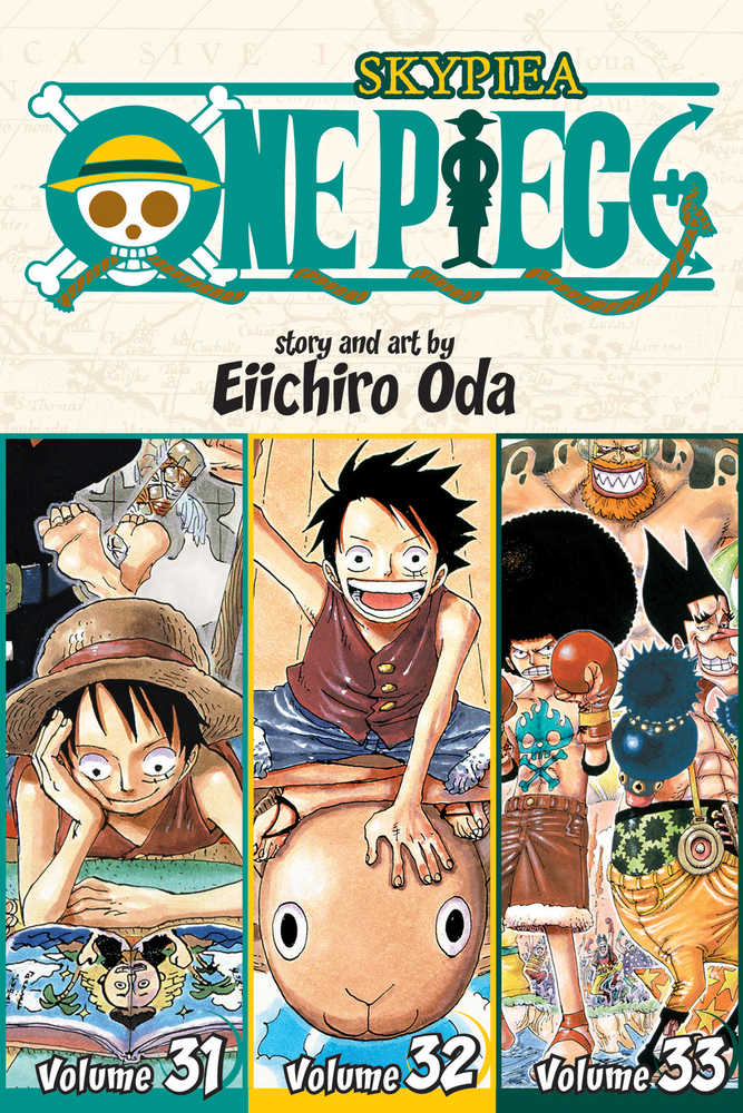 One Piece 3-in-1 Volume 11