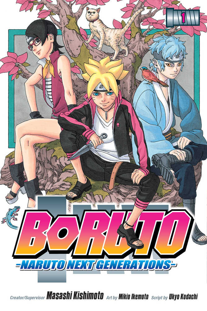 Boruto Volume 01 Naruto Next Generations