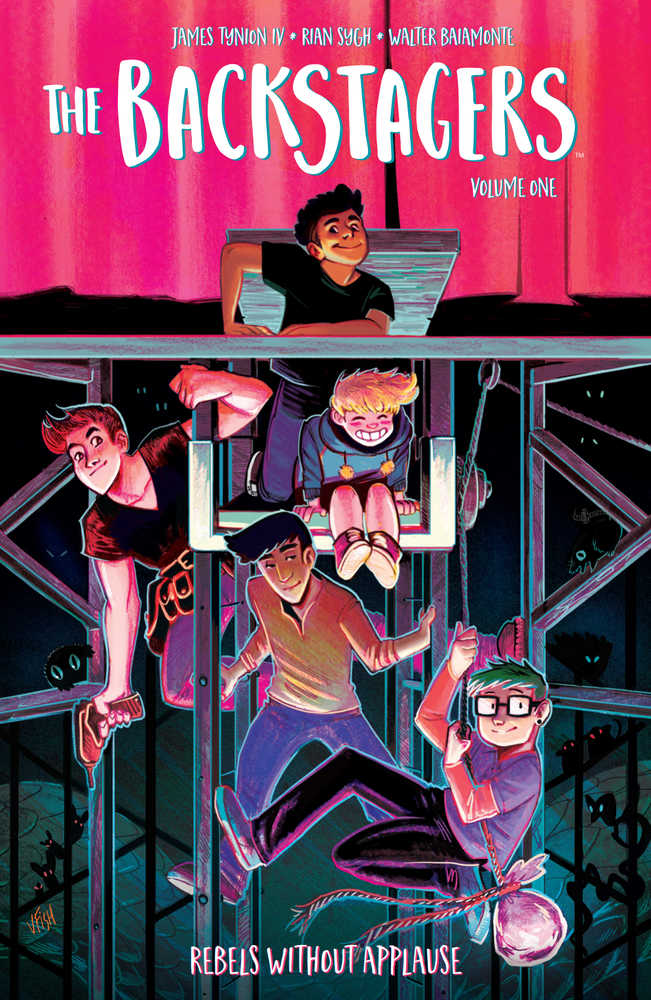 Backstagers Volume 01