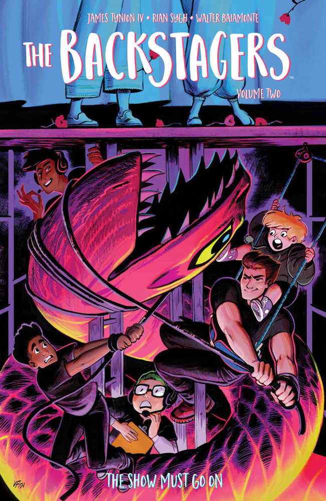 Backstagers Volume 02