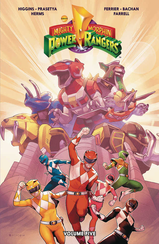 Mighty Morphin Power Rangers Volume 05