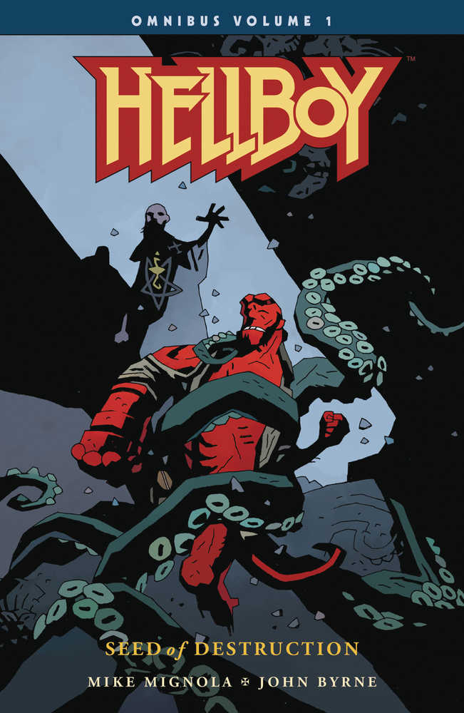 Hellboy Omnibus Seed of Destruction Volume 01