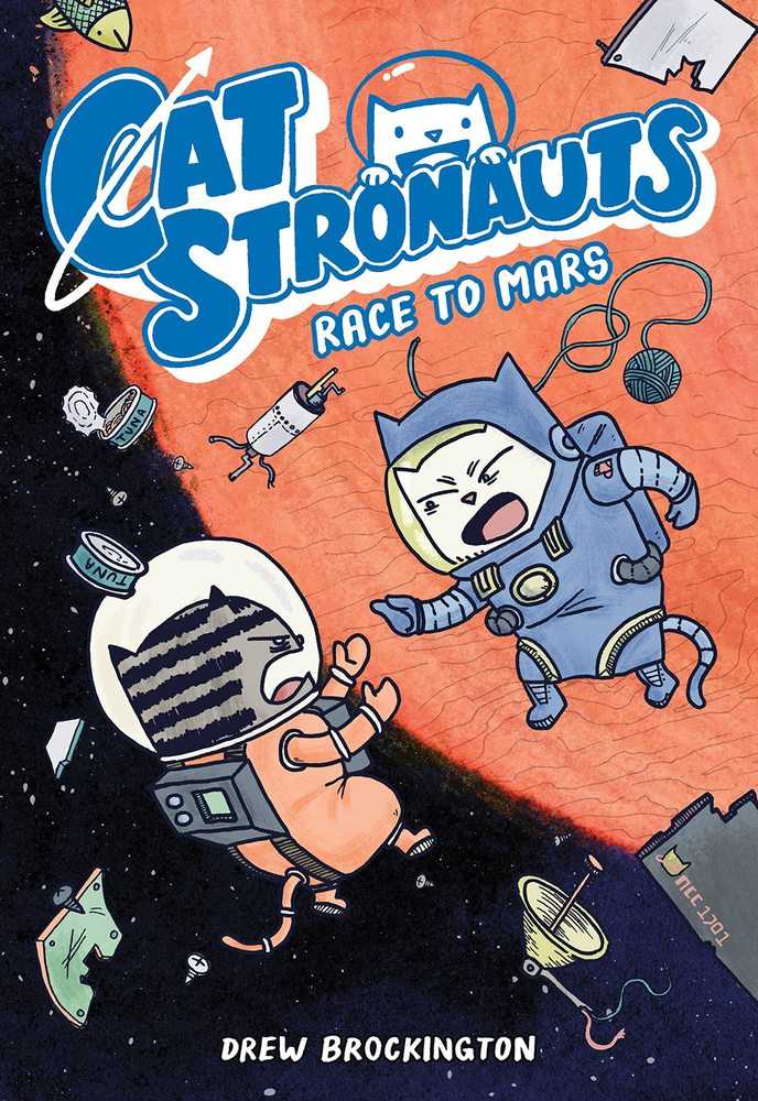 Catstronauts Volume 02 Race to Mars