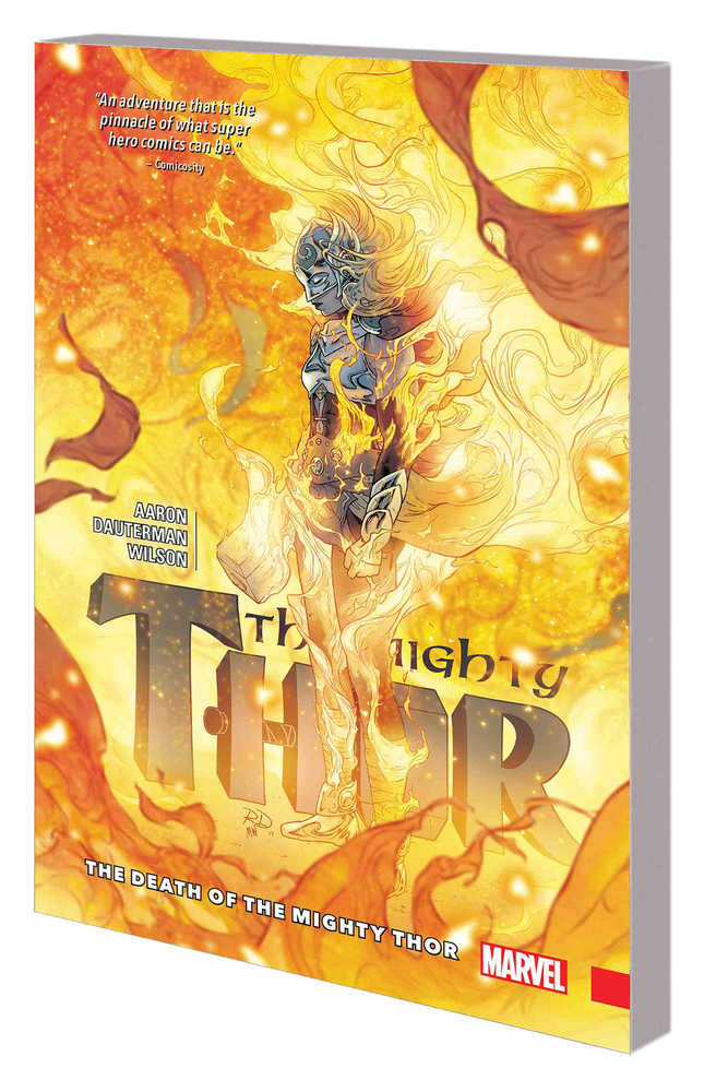 Mighty Thor Volume 05 Death of the Mighty Thor