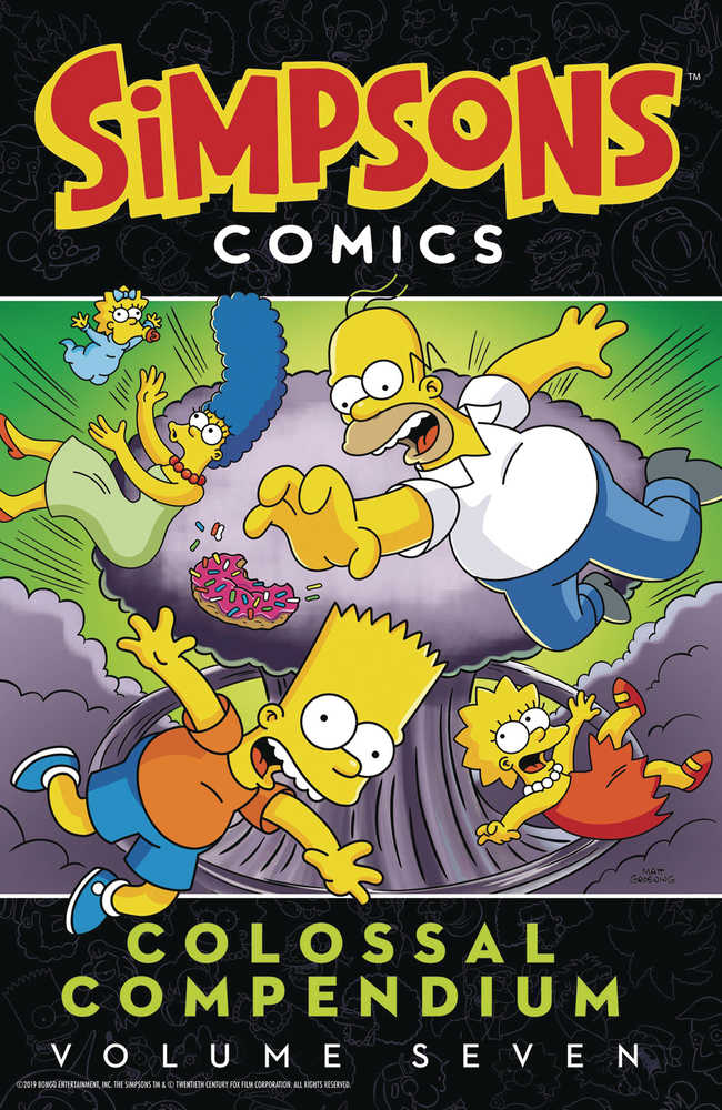 Simpsons Comics Colossal Compendium Volume 07