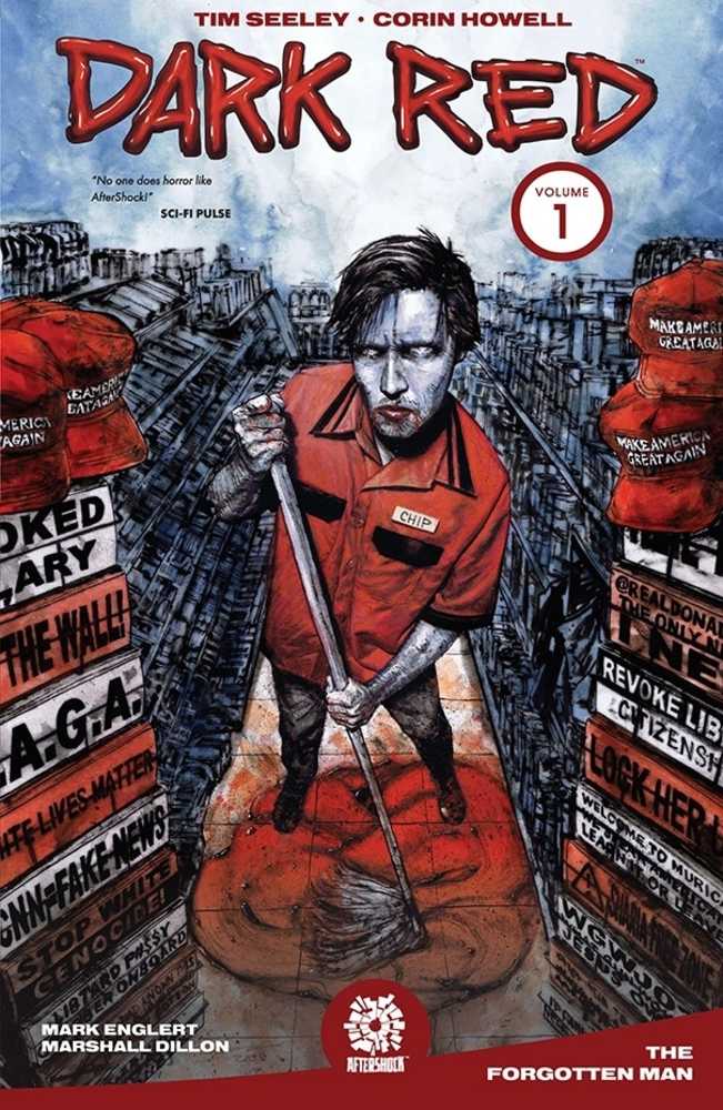 Dark Red Volume 01