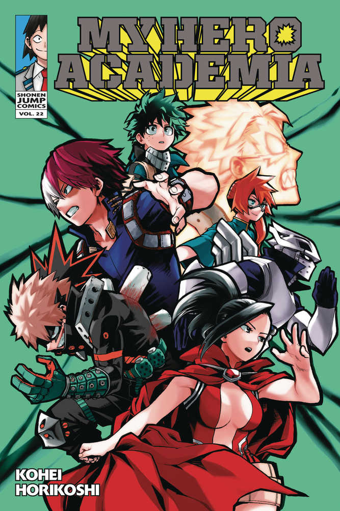 My Hero Academia Volume 22