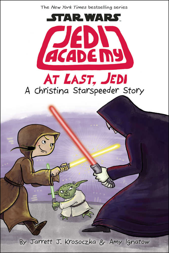 Star Wars Jedi Academy Year Hardcover Volume 09 At Last Jedi