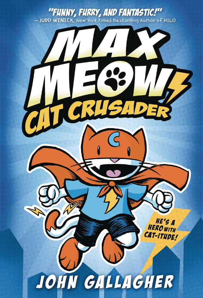 Max Meow Cat Crusader Volume 01