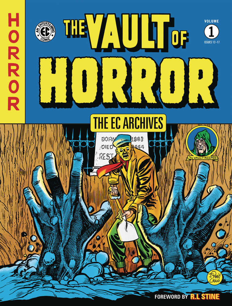 EC Archives Vault of Horror Volume 01