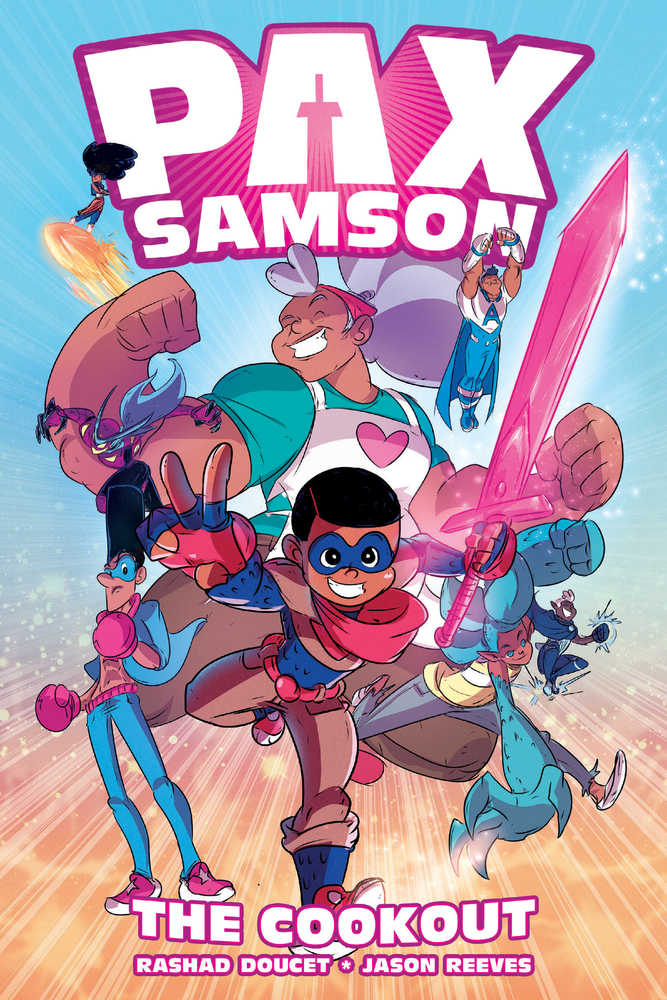 Pax Samson Volume 01
