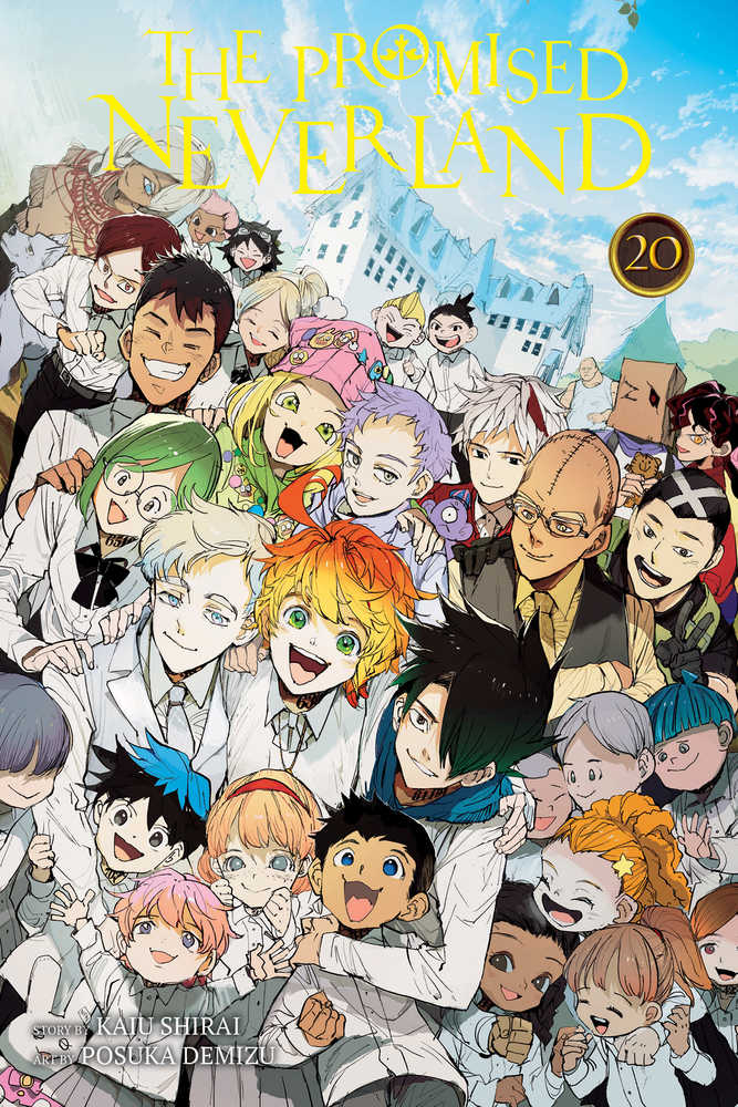 Promised Neverland Volume 20