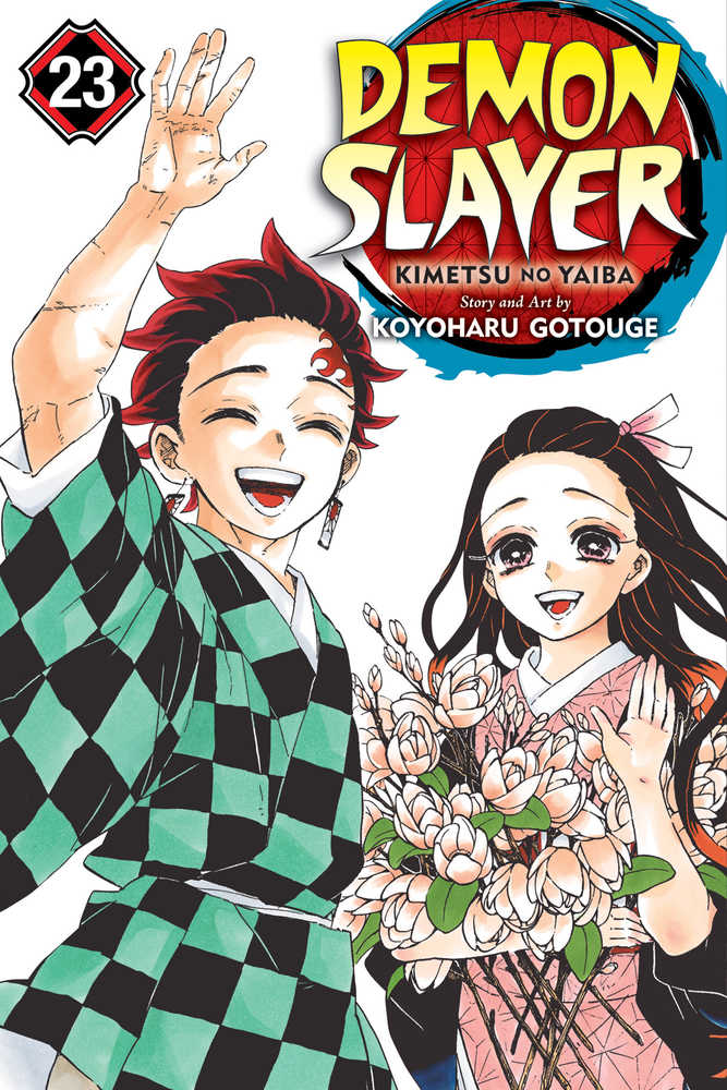 Demon Slayer Kimetsu No Yaiba Volume 23