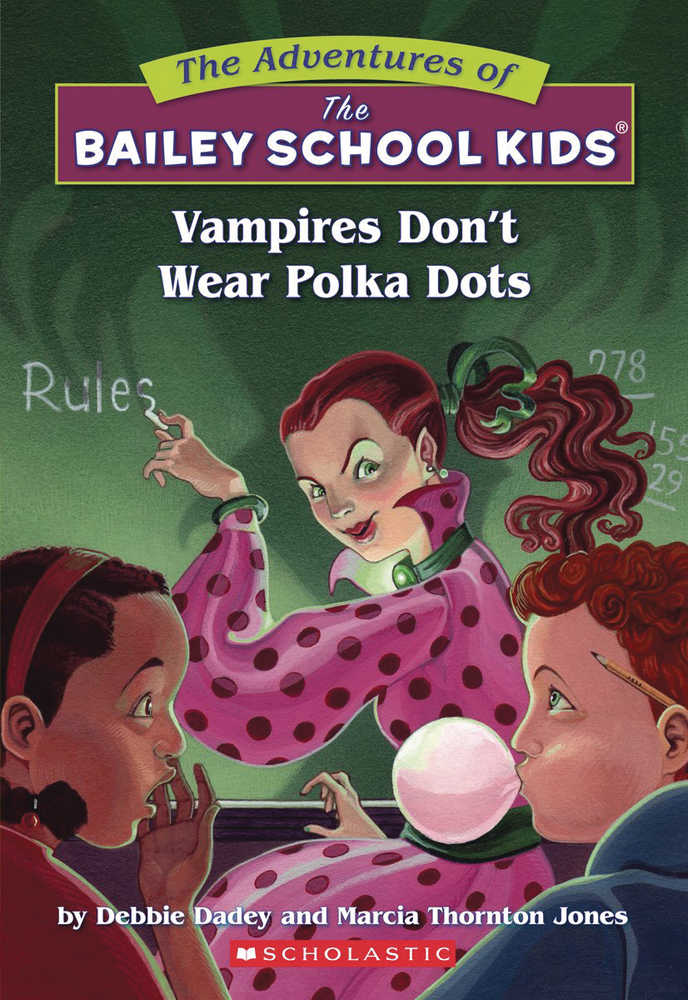 Adventure of Bailey School Kids Volume 01 Vampires Don't Wear Polka Dogs