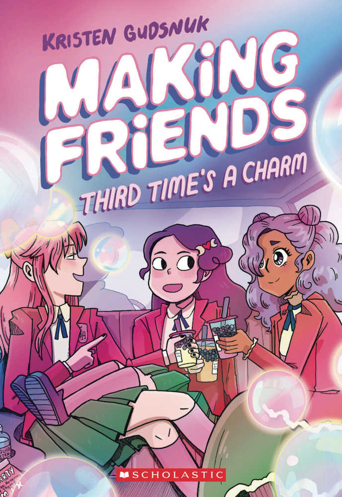 Making Friends Volume 03 Third Times Charm