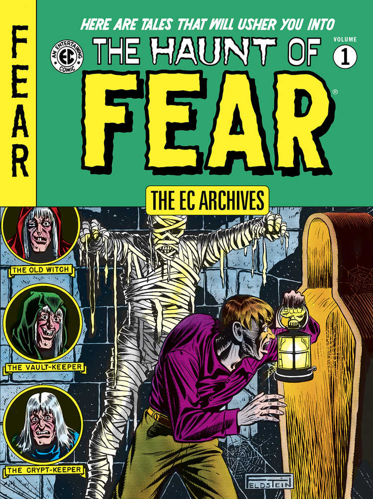 EC Archives Haunt of Fear Volume 01