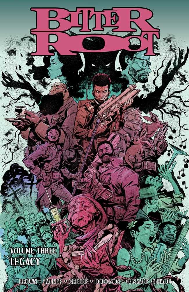 Bitter Root Volume 03