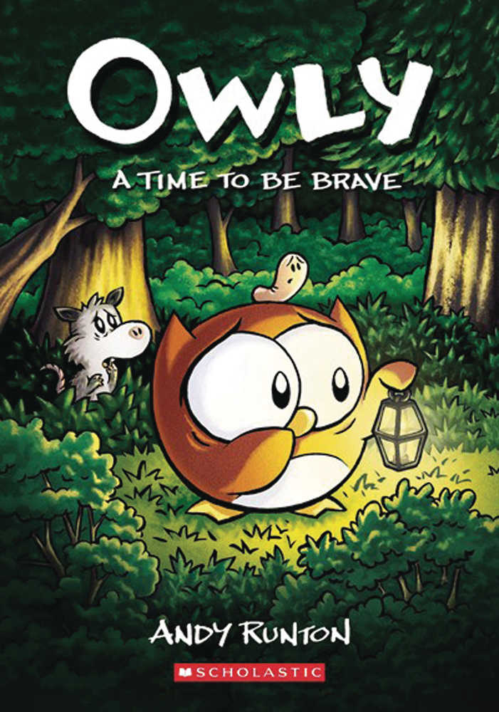 Owly Color Edition Volume 04 Time To Be Brave