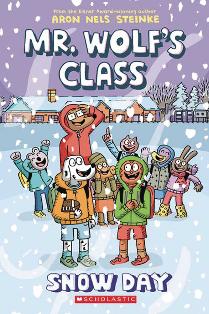 Mr. Wolf's Class Volume 05 Snow Day