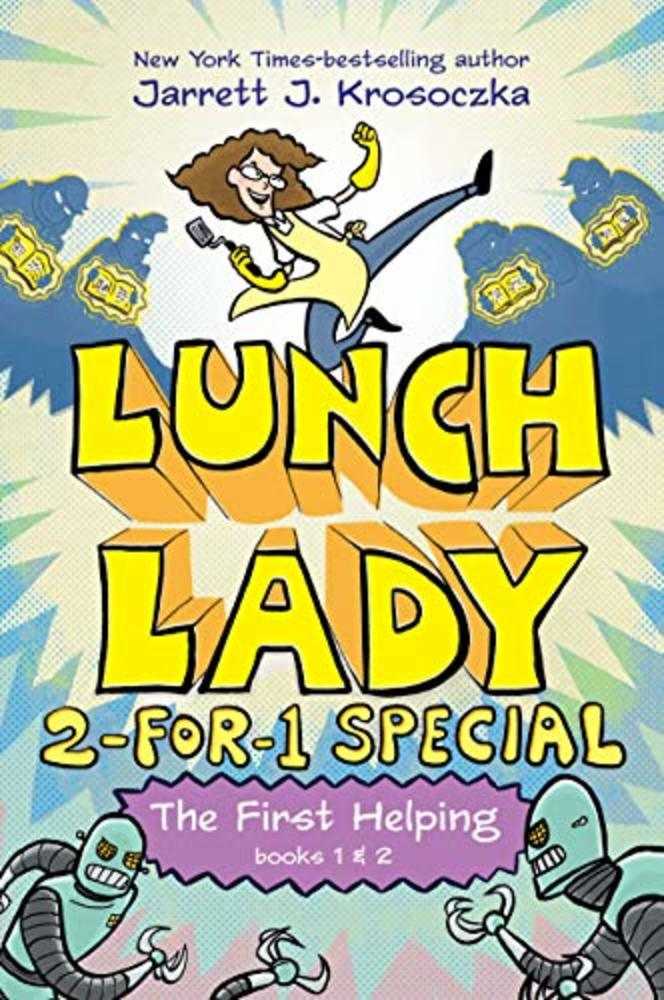 Lunch Lady: First Helping (Books 1 & 2)