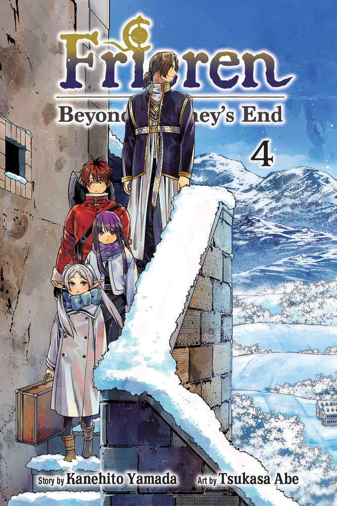 Frieren Beyond Journey's End Volume 04