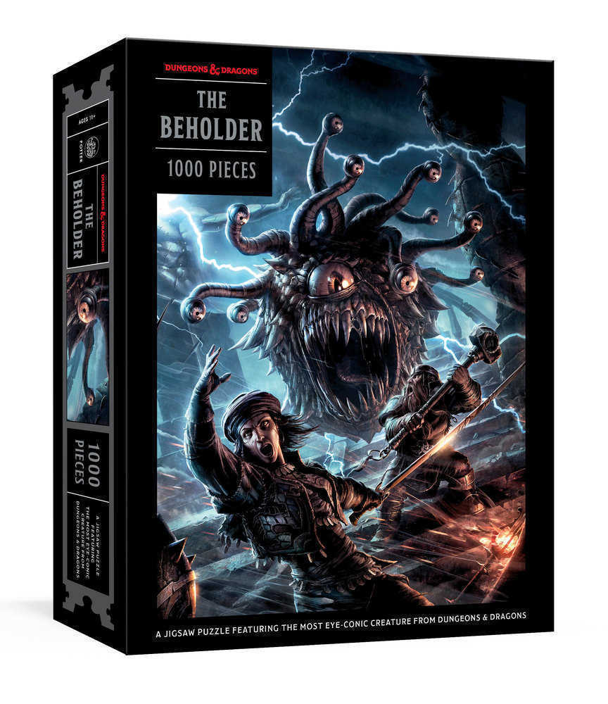 D&D Beholder Puzzle