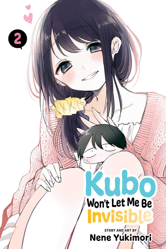 Kubo Won't Let Me Be Invisible Volume 02