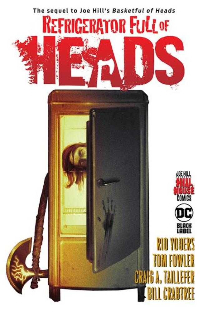 Refrigerator Full of Heads Hardcover