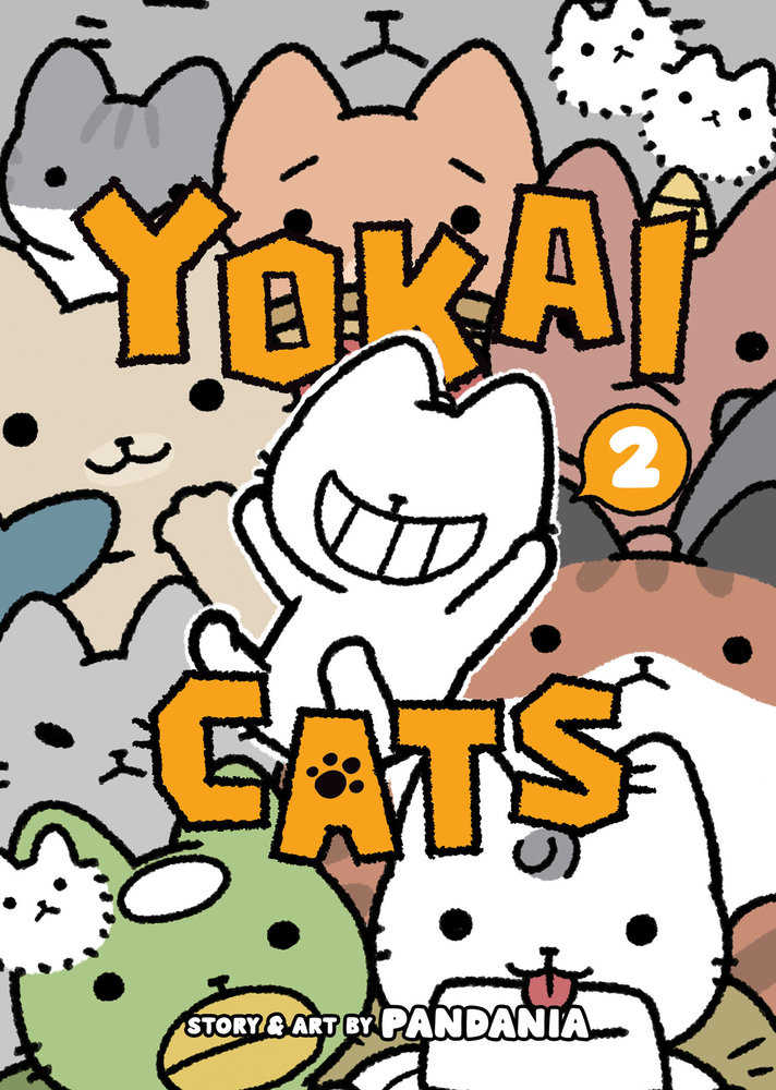 Yokai Cats Volume 02