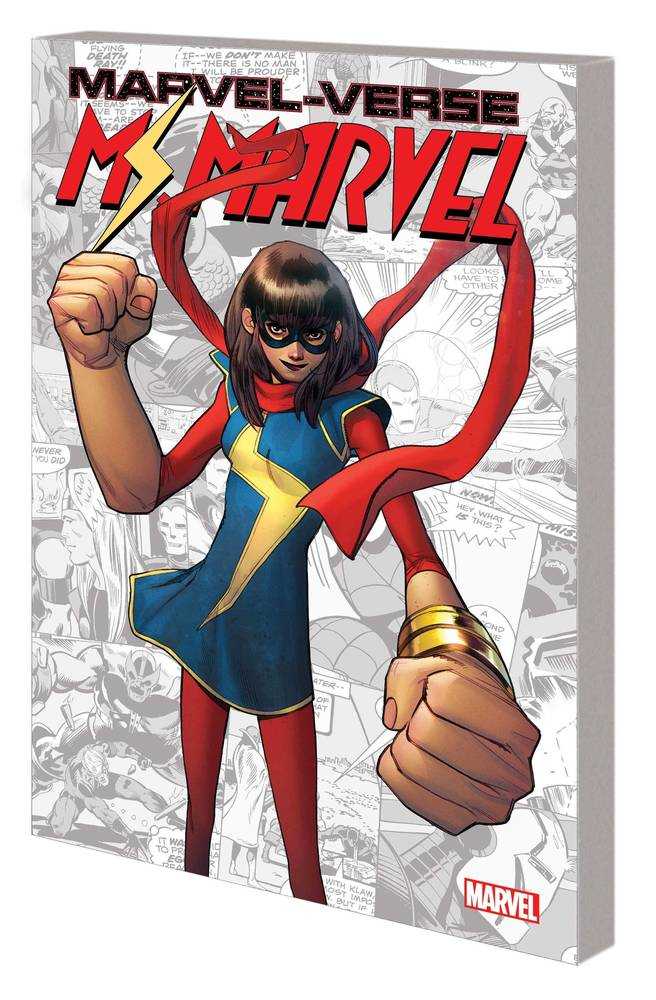 Marvel-Verse Ms Marvel