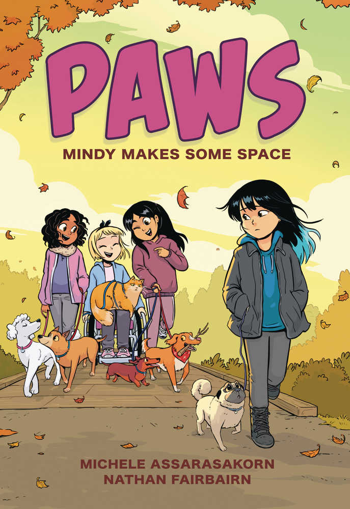 Paws Volume 02 Mindy Makes Some Space