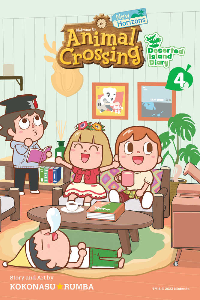 Animal Crossing New Horizons Volume 04