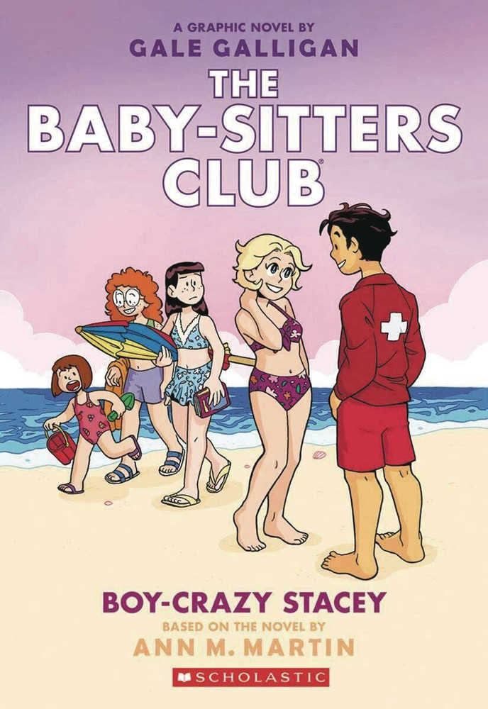 Baby-Sitters Club Volume 07 Boy-Crazy Stacey