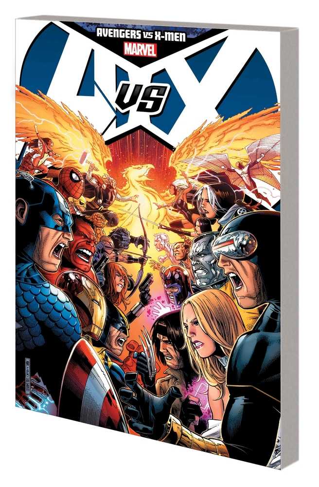 Avengers vs X Men