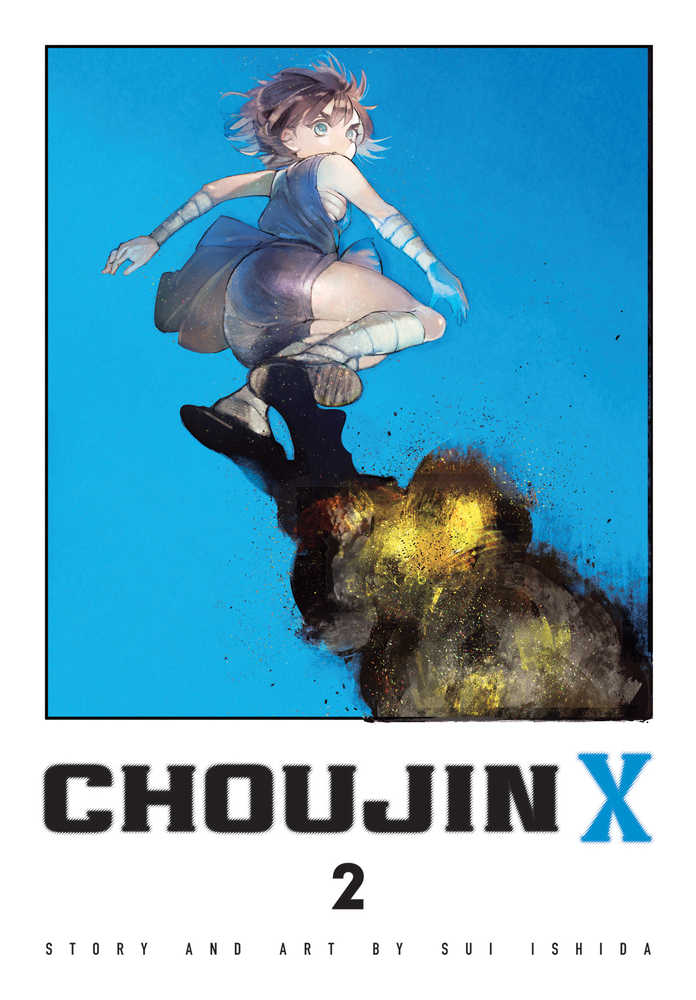 Choujin X Volume 02
