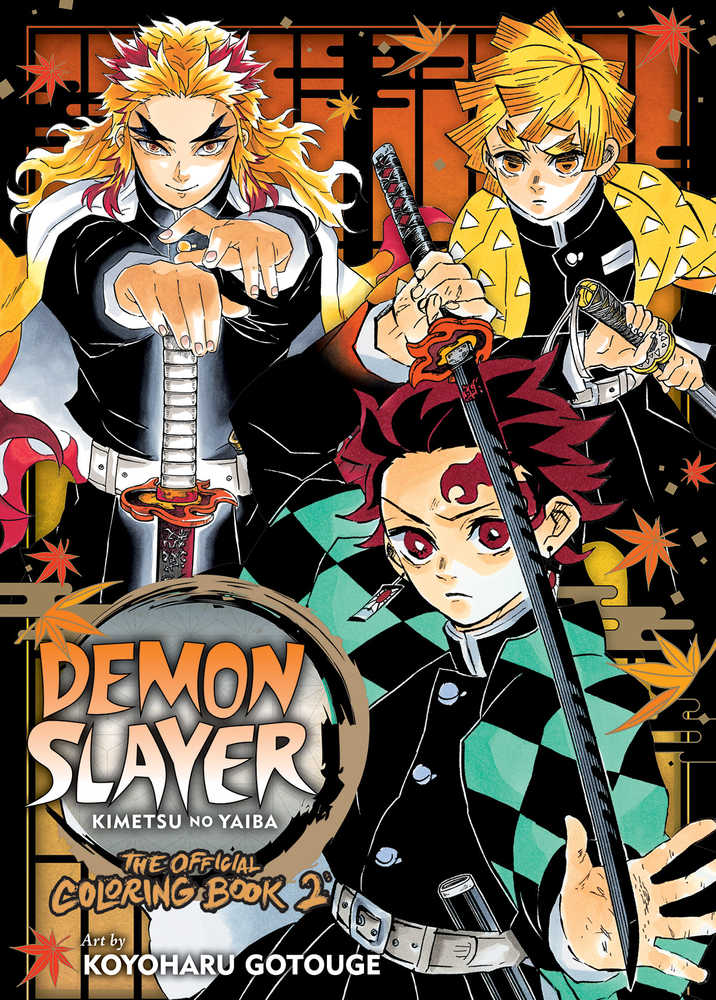 Demon Slayer Colouring Book Volume 02