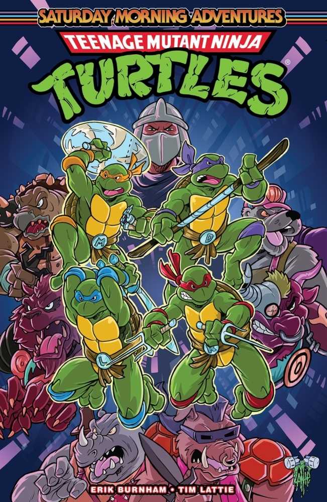 Teenage Mutant Ninja Turtles: Saturday Morning Adventures, Volume 01