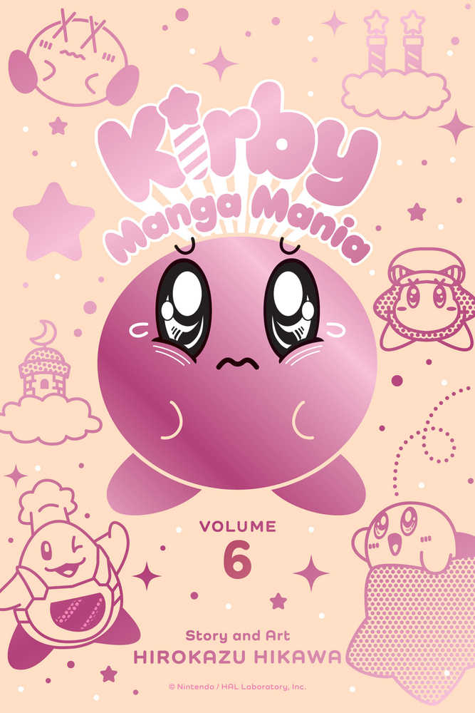 Kirby Manga Mania Volume 06
