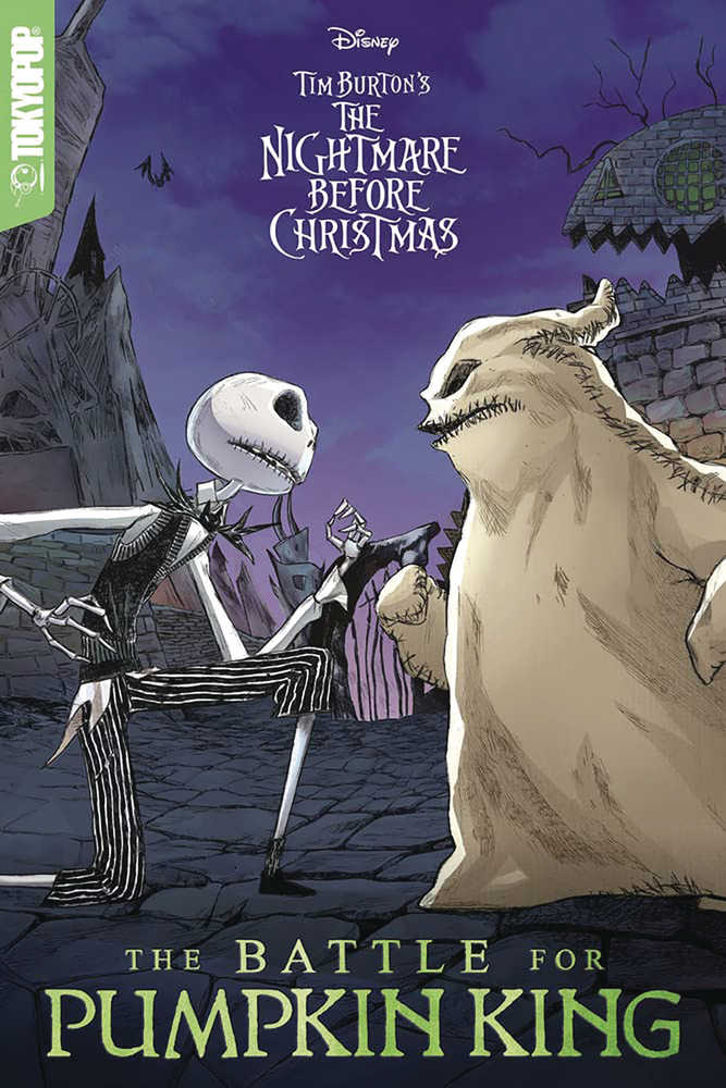 Nightmare Before Christmas Battle For the Pumpkin King